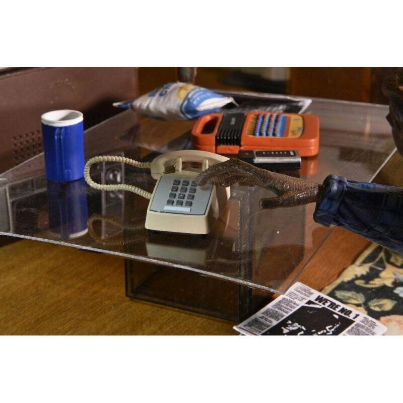 E.T. - Ultimate Telepathic E.T. - Figurine 40ème anniversaire 18cm