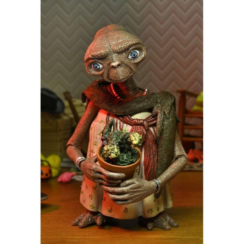 E.T. - Ultimate Dress-Up E.T. - Figurine 40ème anniversaire 18cm