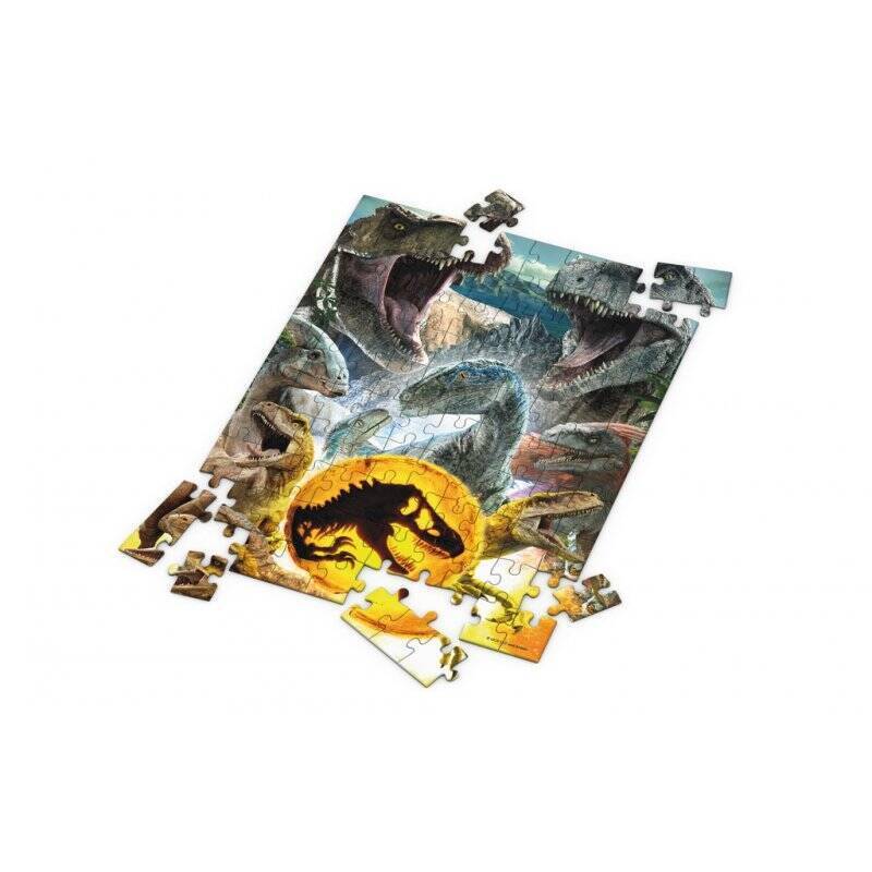 JURASSIC WORLD - Compo Carnivore - Puzzle Effet 3D 100P