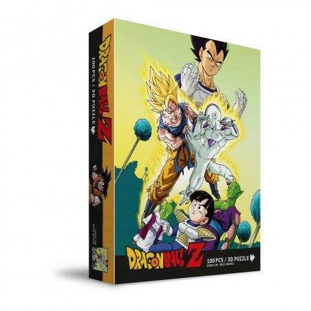 DRAGON BALL Z - Bataille de Namek - Puzzle Effet 3D 100P