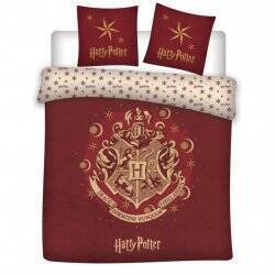 HARRY POTTER - Parure de lit 200X200 - '100% microfibre'