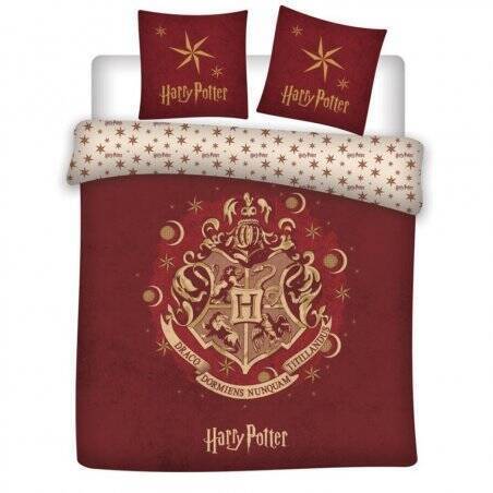 HARRY POTTER - Parure de lit 200X200 - '100% microfibre'