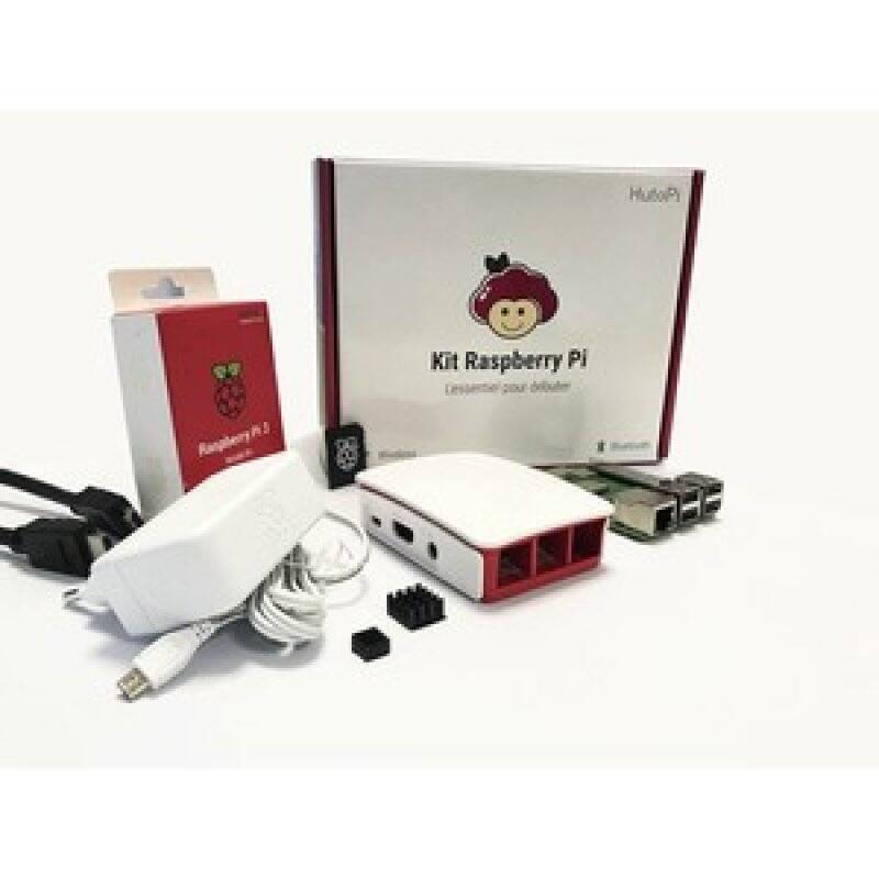 Kit de démarrage Raspberry Pi 3 Type B+ Noobs