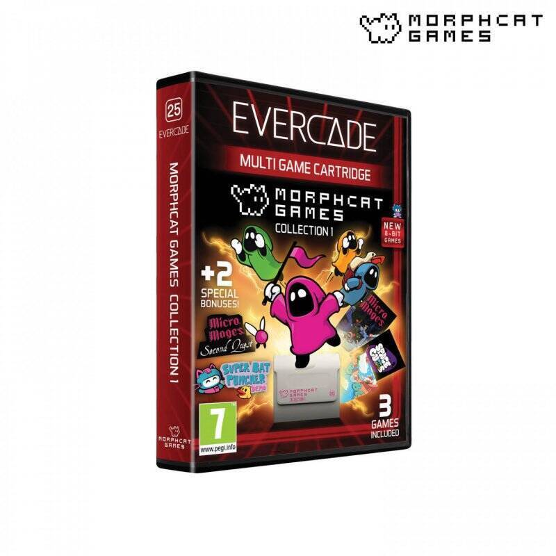 BLAZE EVERCADE MORPHCAT CARTRIDGE 1