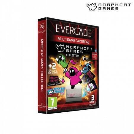 BLAZE EVERCADE MORPHCAT CARTRIDGE 1