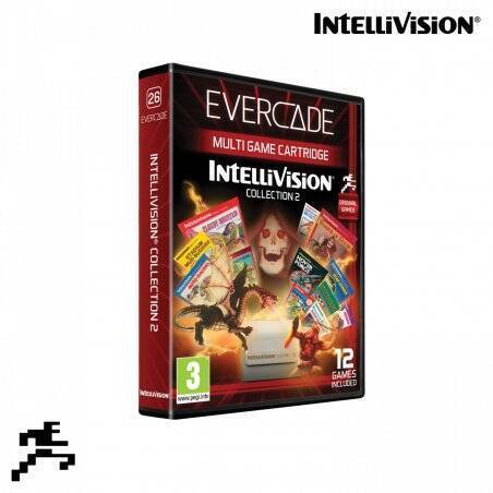 BLAZE EVERCADE INTELLIVISION CARTRIDGE 2