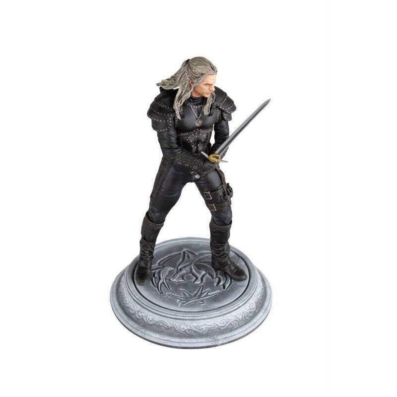 THE WITCHER - Geralt "Saison 2" - Statuette 24cm