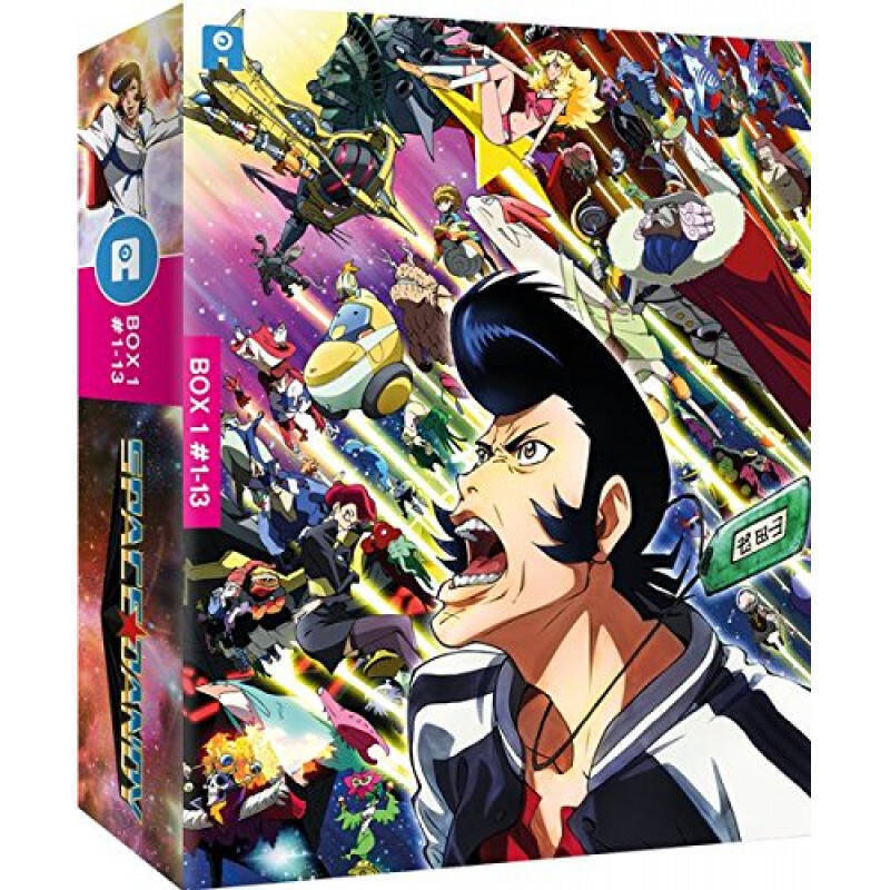 SPACE DANDY - Saison 1 - Coffret Blu-Ray