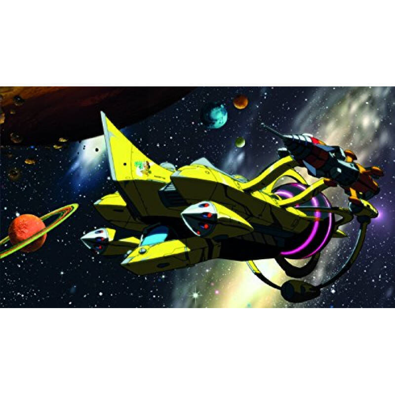 SPACE DANDY - Saison 1 - Coffret Blu-Ray