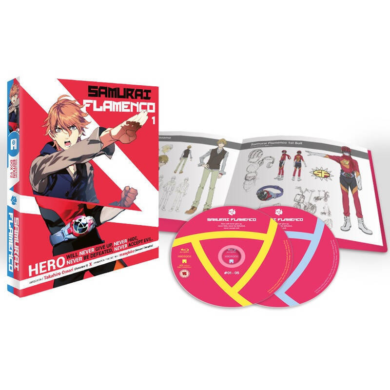 SAMURAI FLAMENCO - Partie 1 - Collector - Coffret Blu-Ray