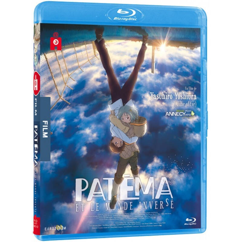 PATEMA ET LE MONDE INVERSE - Film - Blu-Ray