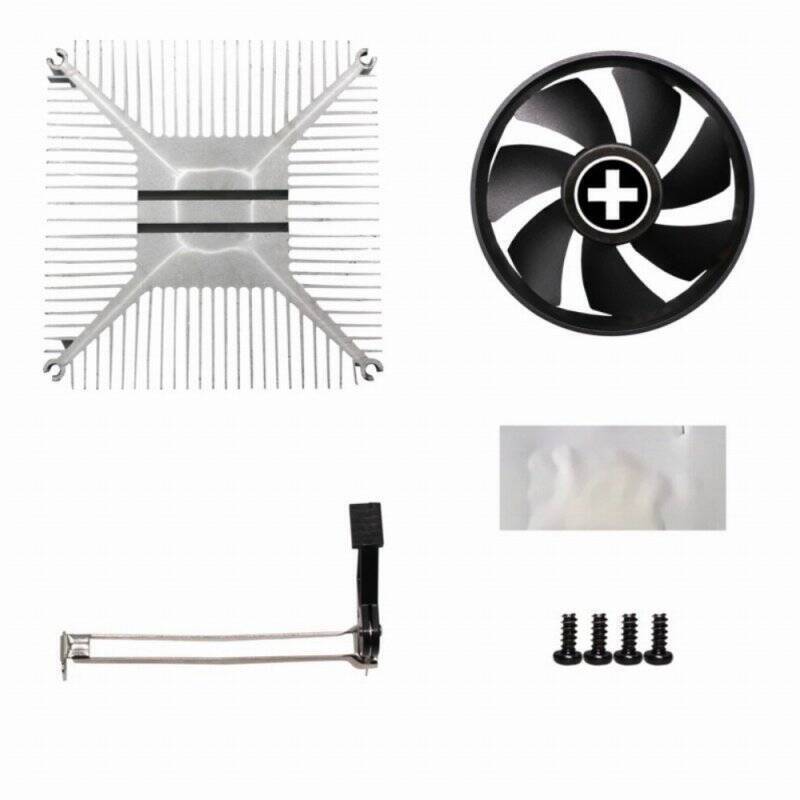 Ventilateur processeur Xilence compatible Performance C A200 (Noir)