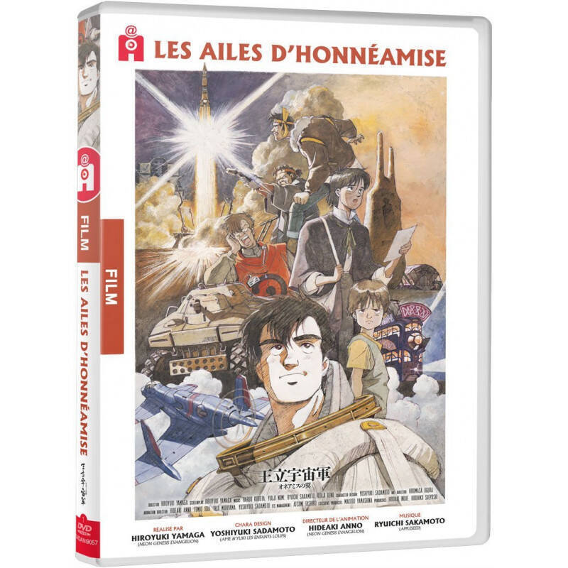 LES AILES D'HONNEAMISE- Film - DVD - Non Censurée
