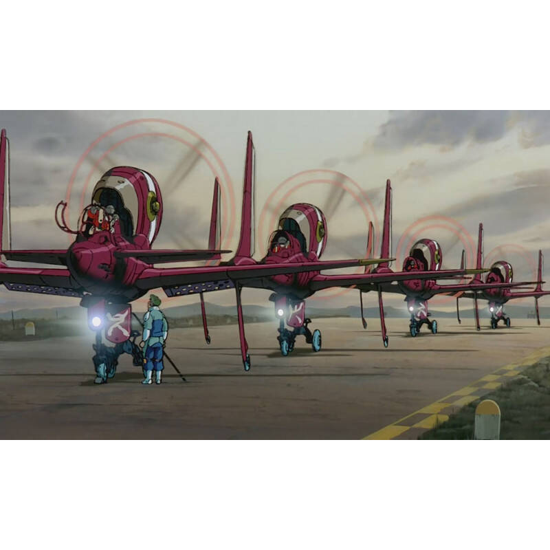 LES AILES D'HONNEAMISE- Film - DVD - Non Censurée