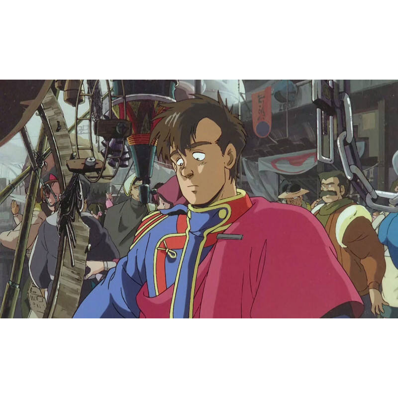 LES AILES D'HONNEAMISE- Film - DVD - Non Censurée