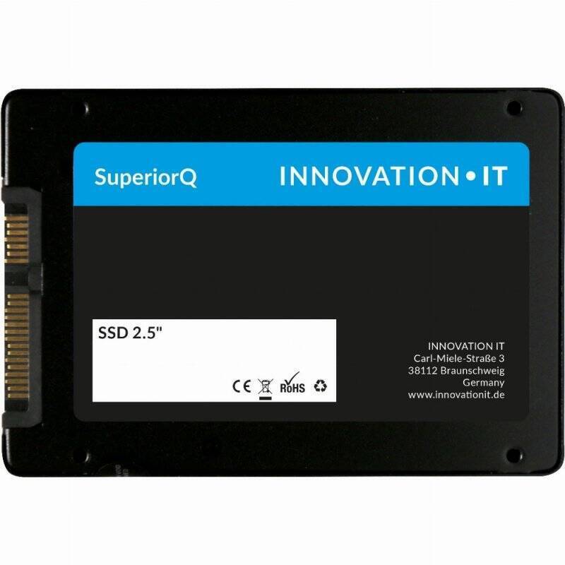 SSD 2.5" 256GB InnovationIT SuperiorQ BULK (QLC)