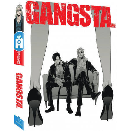 GANGSTA - Intégrale - Edition Premium - Coffret Blu-Ray