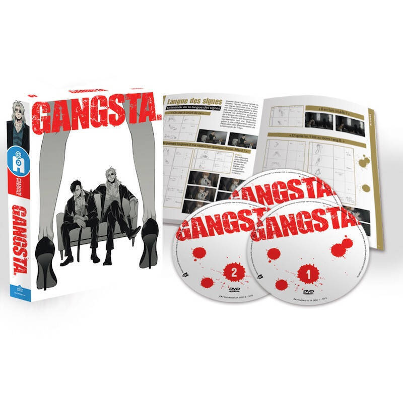 GANGSTA - Intégrale - Edition Premium - Coffret Blu-Ray