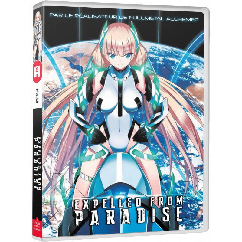 EXPELLED FROM PARADISE - Film - DVD