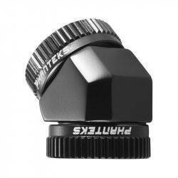PHANTEKS Glacier Hard-Tube Adapter 2x 16mm 45 Grad Noir