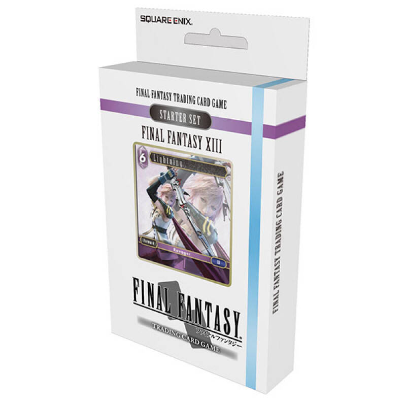 FINAL FANTASY JCC - Starter Set FFXIII - Boite de 6