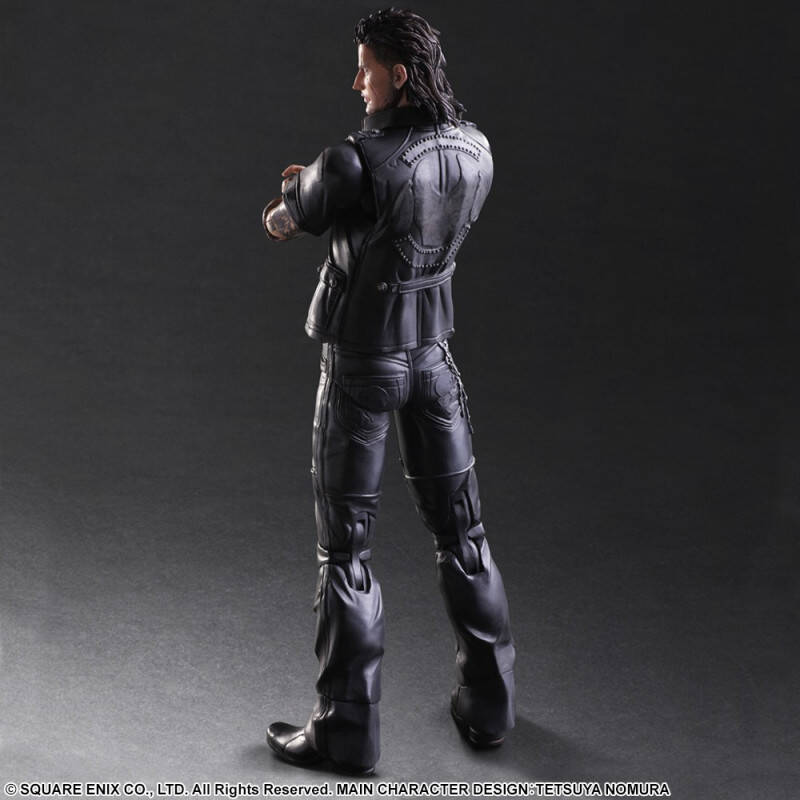 Final Fantasy XV Play Arts Kai - Gladiolus