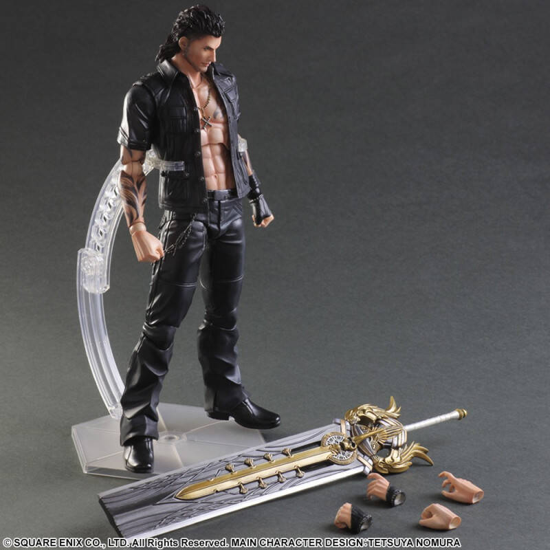 Final Fantasy XV Play Arts Kai - Gladiolus