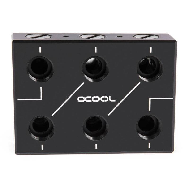 Alphacool ES Distro Plate C3 | 1020139