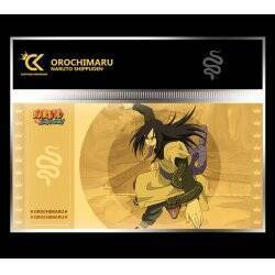 NARUTO SHIPPUDEN - Orochimaru - Golden Ticket