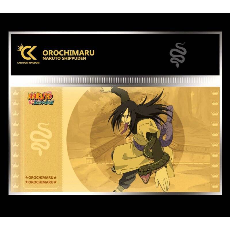 NARUTO SHIPPUDEN - Orochimaru - Golden Ticket