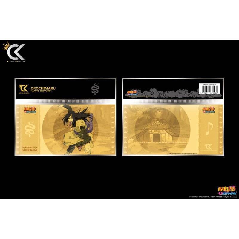 NARUTO SHIPPUDEN - Orochimaru - Golden Ticket