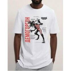 STRANGER THINGS - Demogorgon - T-Shirt Homme (L)