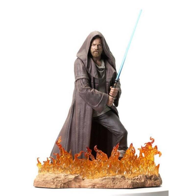 STAR WARS OBI WAN KENOBI - Obi-Wan Kenobi - Statuette Premier 1/7 30cm