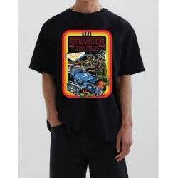 STRANGER THINGS - Arcade - T-Shirt Homme (XL)