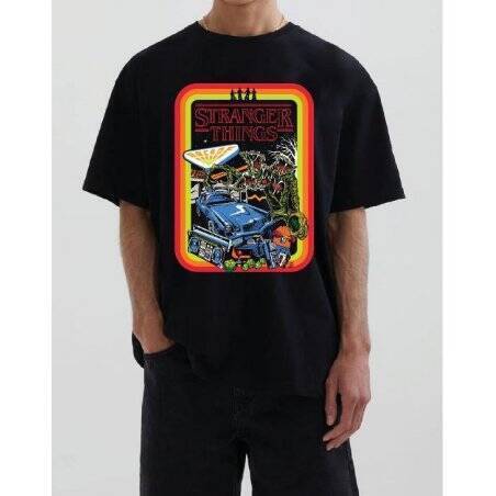 STRANGER THINGS - Arcade - T-Shirt Homme (M)