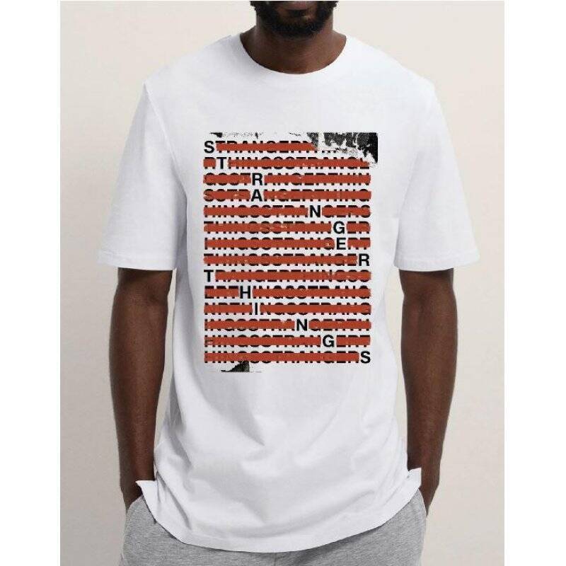 STRANGER THINGS - Stranger Things - T-Shirt Homme (XL)