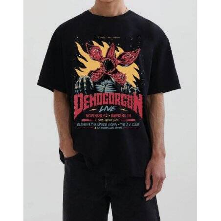 STRANGER THINGS - Demogorgon Live  - T-Shirt Homme (2XL)