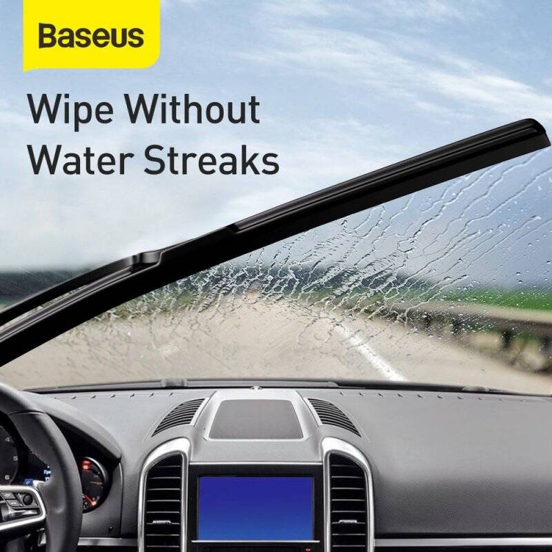 Baseus Car Tool Rain Wing windscreen-wiper repairer, Aluminium alloy Black (CRXFQ-0A)
