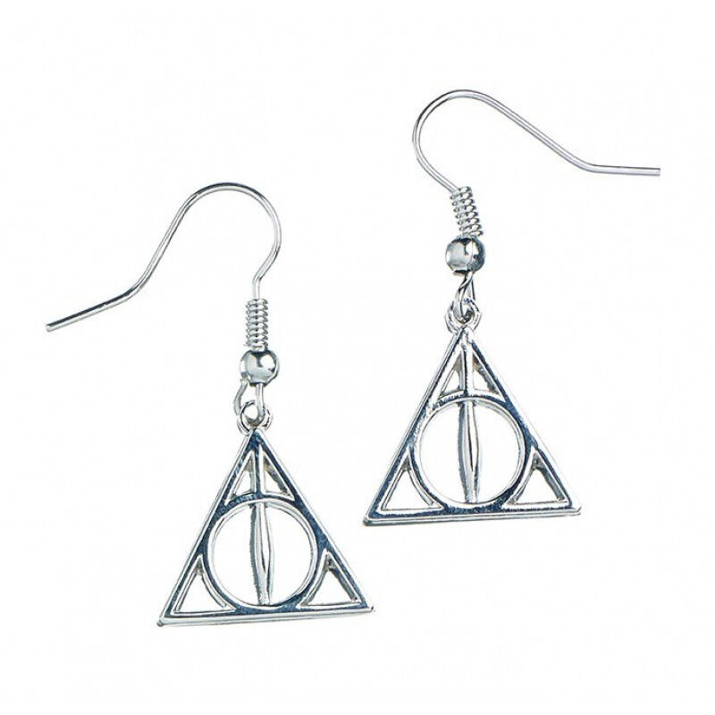 HARRY POTTER - Boucles d'oreilles - Deathly Hallows