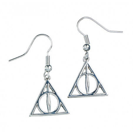HARRY POTTER - Boucles d'oreilles - Deathly Hallows