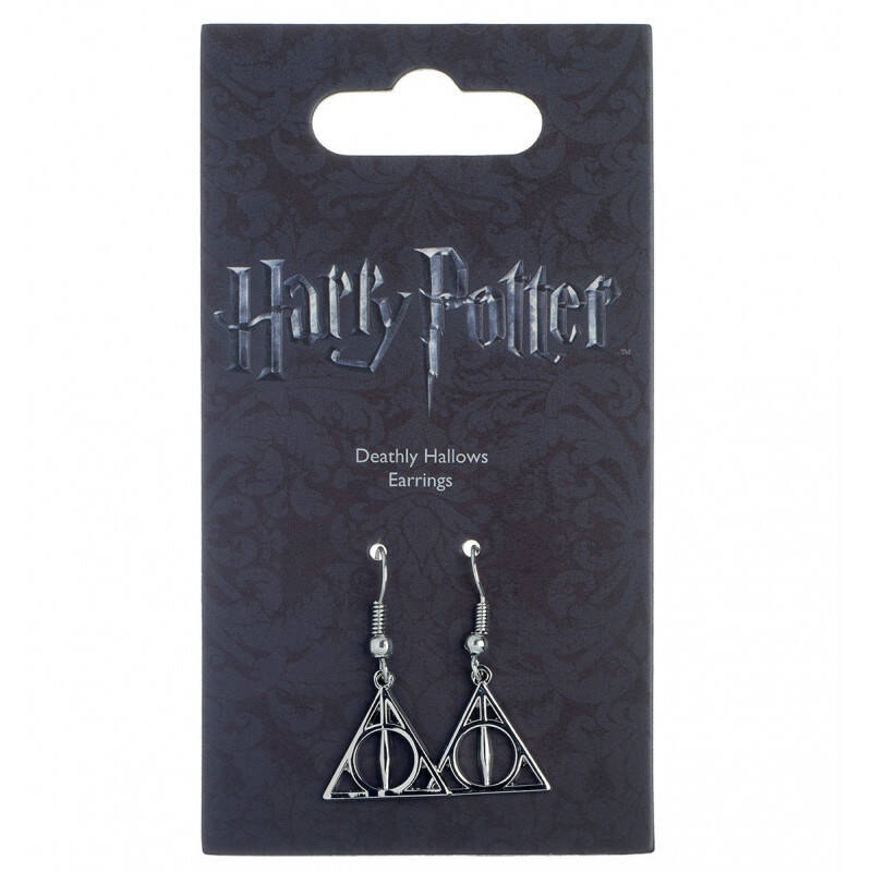 HARRY POTTER - Boucles d'oreilles - Deathly Hallows