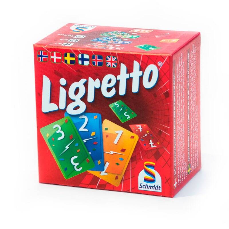 Ligretto - Red (VEN1311)