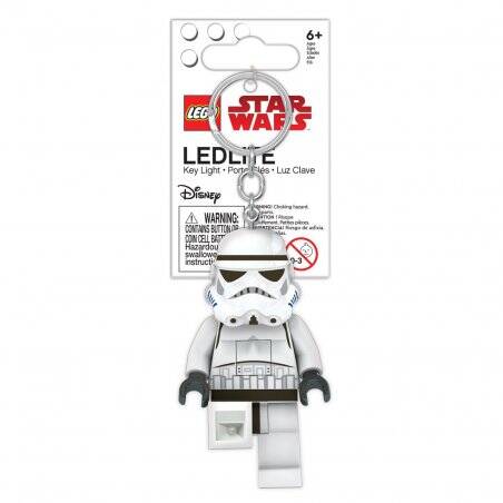 LEGO - Keychain w/LED Star Wars - Stormtrooper (4005036-LGL-KE12H)