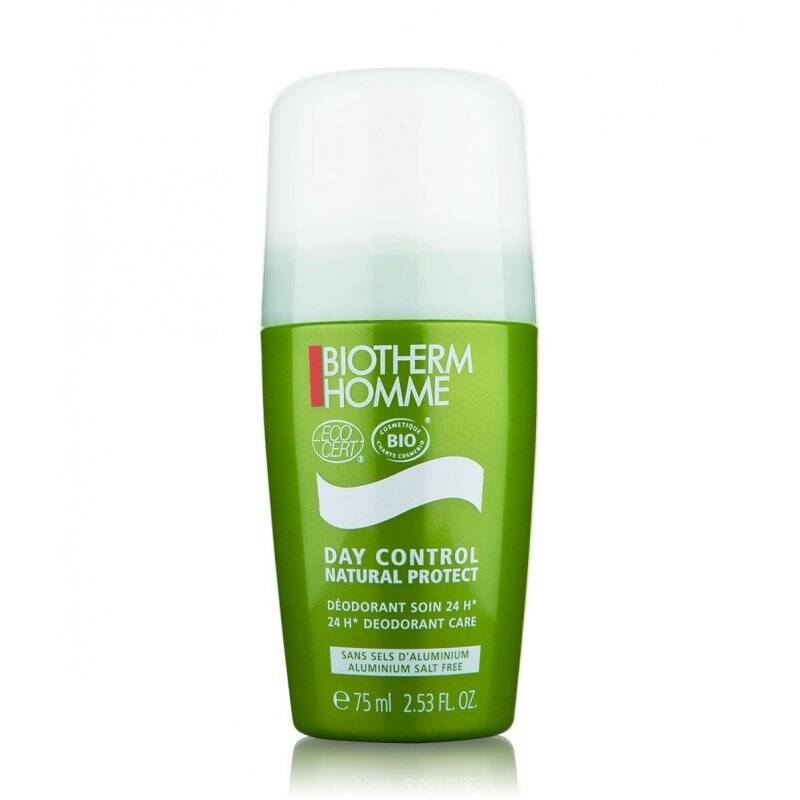 Biotherm Homme - Day Control Natural Protect Deodorant Roll-on 75 ml.