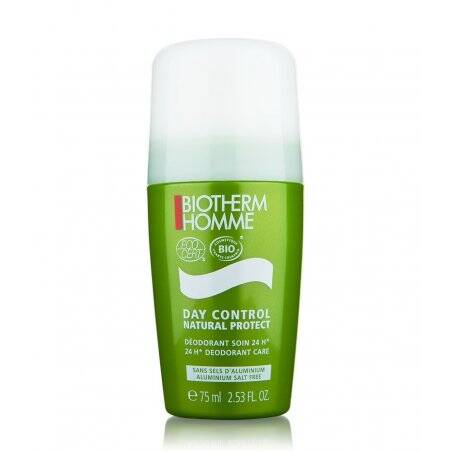 Biotherm Homme - Day Control Natural Protect Deodorant Roll-on 75 ml.