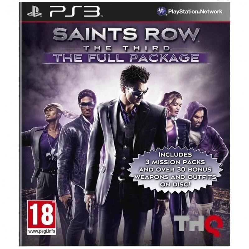 Saints Row The Third: The Full Package