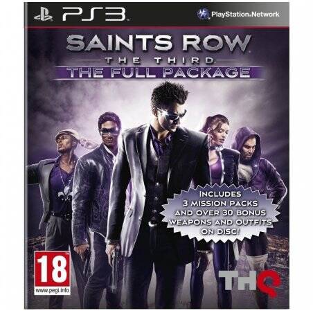 Saints Row The Third: The Full Package