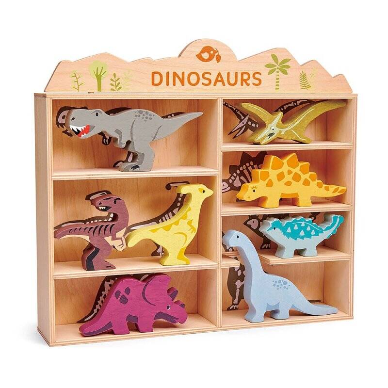 Tender Leaf - Woodland Dinosaurs 8 pcs - (TL8477)