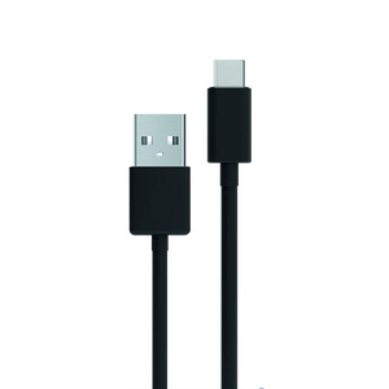 MYWAY CABLE 2M USB A USB C NOIR