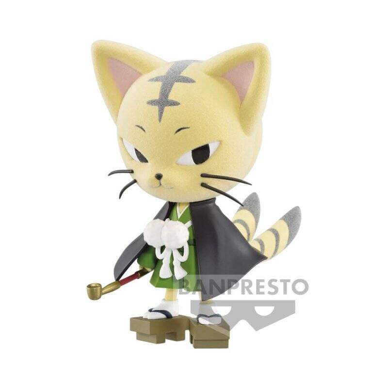 SHAMAN KING - Matamune - Figurine Fluffy Puffy 10cm